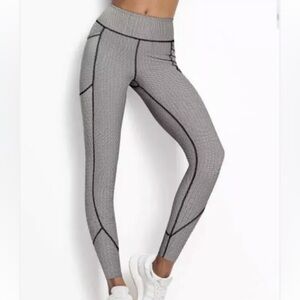 Victoria’s Secret Sport Total Knockout Grey Dot Leggings